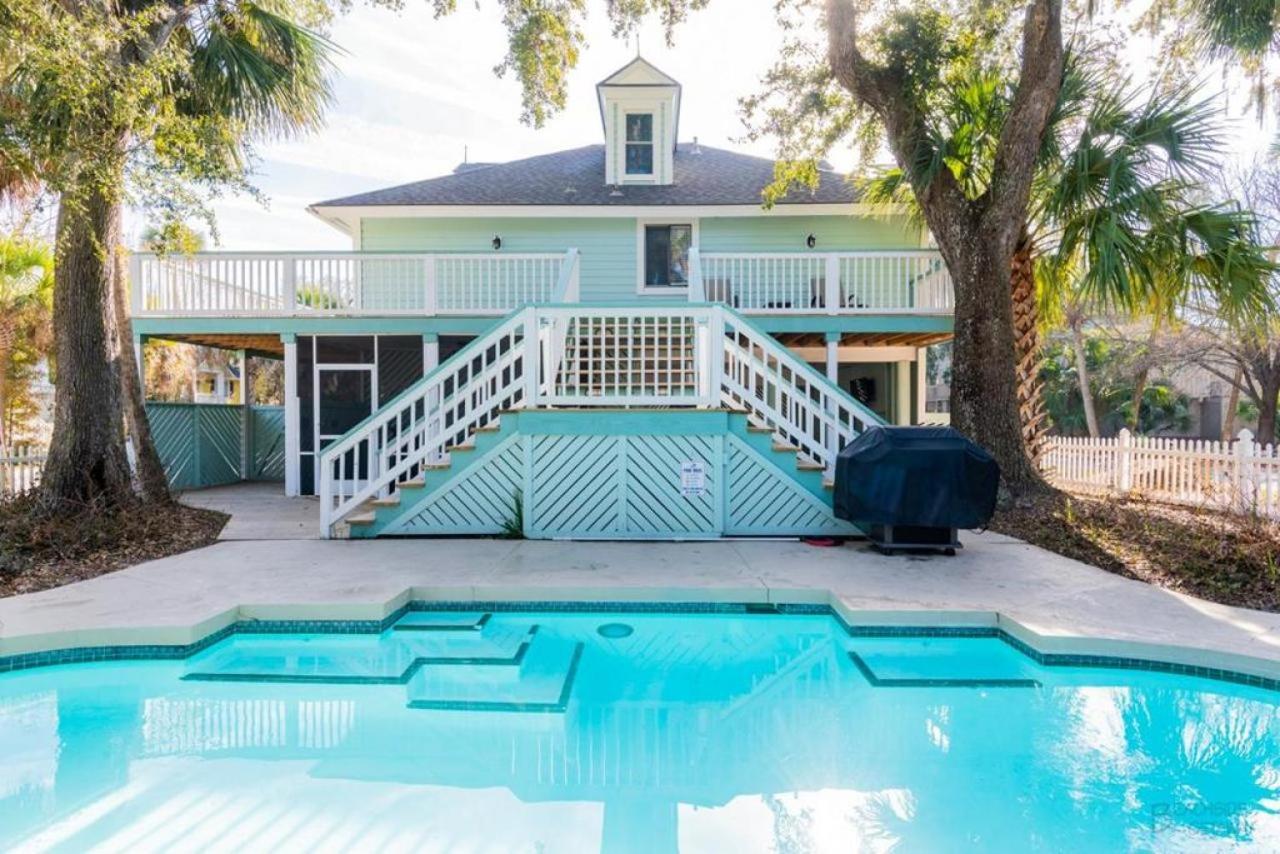 Villa 1 Sea Spray Lane Hilton Head Island Esterno foto